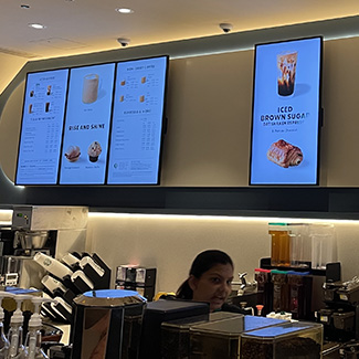 digital signage